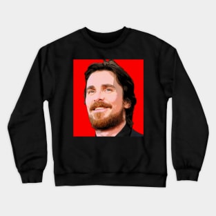 christian bale Crewneck Sweatshirt